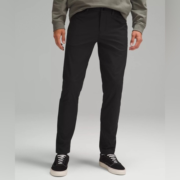 Lululemon Mens ABC Pants Black Size 36 - Picture 1 of 5